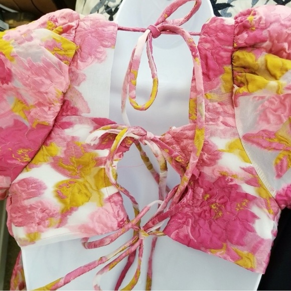 🆕NWT #263 ~ HELLO MOLLY WIDE EYED ANGEL DRESS FUCHSIA, SIZE XL, US~10 - Picture 10 of 16